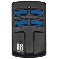 Los mejores  - Mando Garaje Universal Multifrecuencia HR MULTI 2 Compatible Para Frecuencias Desde 433MHz Hasta 868MHz Código Fijo Y…